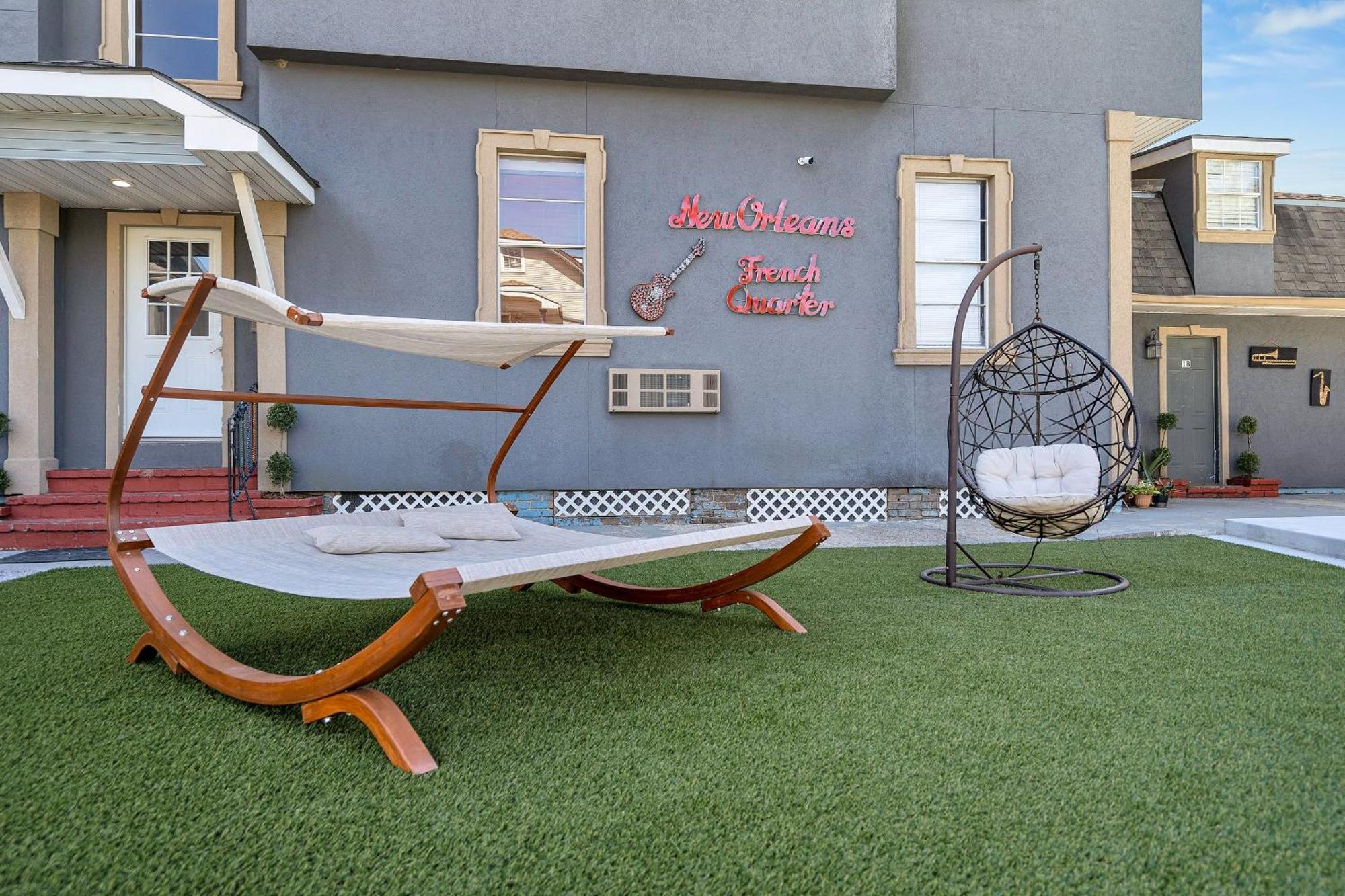 Sleeps 24-Spacious Suites Near Fq W Pool Ню Орлиънс Екстериор снимка